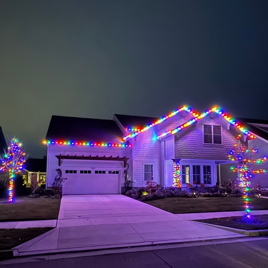 Christmas Light Installation Design
